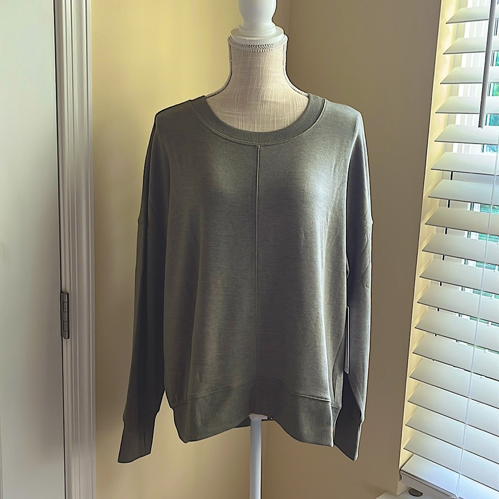 RBX light weight long sleeve fleece top